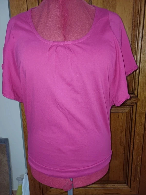 Pink t-shirt by Blanche porte size 42/44 – photo 2